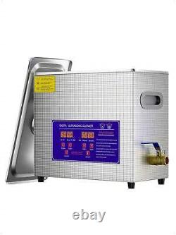 Ultrasonic Cleaner 6.5L, Professional Ultrasonic Cleaning Machine For Jewelry