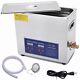 Ultrasonic Cleaner, 6L Heated Ultrasonic Parts Cleaner, Industrial Ultrasonic