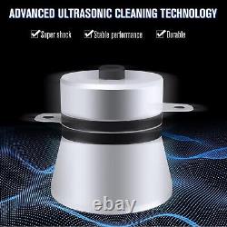 Ultrasonic Cleaner, 6L Heated Ultrasonic Parts Cleaner, Industrial Ultrasonic