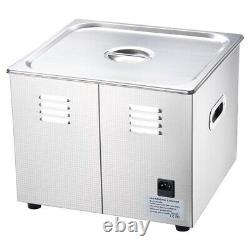 Ultrasonic Cleaner 960W 15 L Stainless Steel Industry Heated with Digital timer