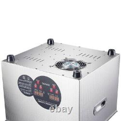Ultrasonic Cleaner 960W 15 L Stainless Steel Industry Heated with Digital timer