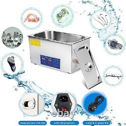 Ultrasonic Cleaner Cleaning Equipment Industry Heated with Timer 10L