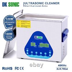 Ultrasonic Cleaner Cleaning Equipment Industry Heated with Timer & Basket 2L, 110V