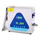 Ultrasonic Cleaner Cleaning Equipment Industry Heated with Timer & Basket 6L, 110V