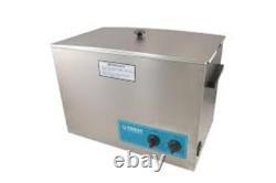 Ultrasonic Cleaner-Heat & Timer-Perforated Basket