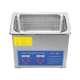 Ultrasonic Cleaner Machine 2 L With Basket Digital 80w Heated Water 80 Degrees
