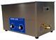 Ultrasonic Cleaner Mechanical Heating Heater New 110V Or 220V 30L 800W mu