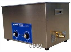Ultrasonic Cleaner Mechanical Heating Heater New 110V Or 220V 30L 800W mu