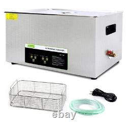 Ultrasonic Cleaner, ONEZILI Industrial 30L Large Heated 600W Carburetor