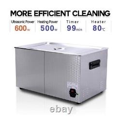 Ultrasonic Cleaner, ONEZILI Industrial 30L Large Heated 600W Carburetor