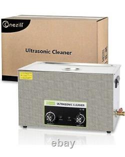 Ultrasonic Cleaner, ONEZILI Industrial 30L Large Heated 600W Carburetor