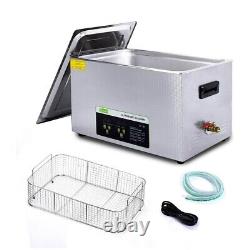 Ultrasonic Cleaner, ONEZILI Industrial 30L Large Heated 600W Carburetor