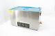 Ultrasonic Cleaner ONEZILI Industrial 30L Large Heated Powerful Cleaner w Basket