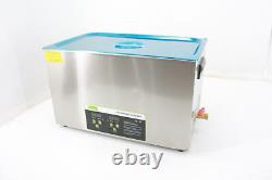 Ultrasonic Cleaner ONEZILI Industrial 30L Large Heated Powerful Cleaner w Basket