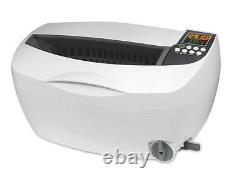 Ultrasonic Cleaner P4830, 3.2 Qt/3 L, 30-min timer, drain, heater, 110V, US plug