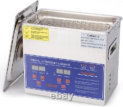 Ultrasonic Cleaner, Professional All-Purpose Stainless Steel Ultrasonic Cleaner