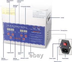 Ultrasonic Cleaner, Professional All-Purpose Stainless Steel Ultrasonic Cleaner