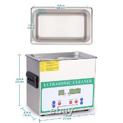 Ultrasonic Cleaner, Professional All-Purpose Stainless Steel Ultrasonic Cleaner