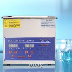 Ultrasonic Cleaner, Professional All-Purpose Stainless Steel Ultrasonic Cleaner