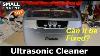 Ultrasonic Cleaner Quit Working Try This