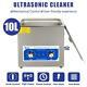 Ultrasonic Cleaner Stainless Steel 10L Industry Heated Heater With Timer Power
