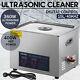 Ultrasonic Cleaner Stainless Steel 15L Industry Heated Heater With Timer Power
