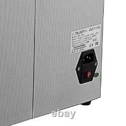 Ultrasonic Cleaner Stainless Steel 15L Industry Heated Heater with Timer Power