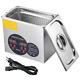 Ultrasonic Cleaner Stainless Steel Heated Heater withTimer cleaning oil/wax