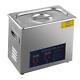 Ultrasonic Cleaner, Stainless Steel Heated Ultrasound Cleaning Machine 6L