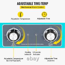 Ultrasonic Cleaner Stainless Steel Industry Heated Heater withTimer Handle