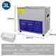 Ultrasonic Cleaner Ultrasound Cleaning Machine with Heated Washing 6L 10L Profes