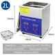 Ultrasonic Cleaner Ultrasound Cleaning Machine with Heated Washing Commercial