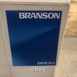 Ultrasonic Cleaner with Digital Timer & Heat CPX8800H CPX-952-818R Branson 5.5Gal