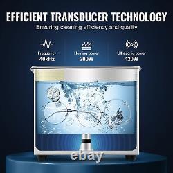 Ultrasonic Cleaner with Digital Timer & Heater Heated Cleaning Machine
