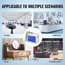 Ultrasonic Cleaner with Digital Timer & Heater Heated Cleaning Machine