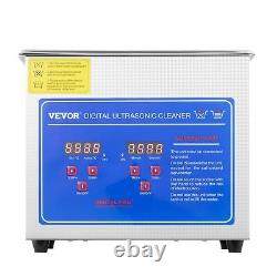 Ultrasonic Cleaner with Digital Timer & Heater Heated Cleaning Machine