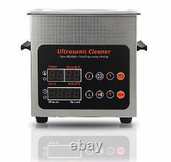 Ultrasonic cleaner Power Changeable & heated hige class 0.7L size promotion qty
