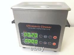 Ultrasonic cleaner Power Changeable & heated hige class 0.7L size promotion qty