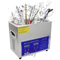 Ultrasonic cleaning machine, 3Lwith Digital Timer and Heater, Ultrasonic cleaner