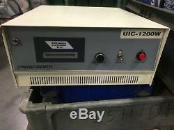 Ultrasonics International Heated Cleaner Tank With Controls Snm120307024