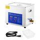 VEVOR 10L Ultrasonic Cleaner with Timer Heating Machine Digital Sonic Cleaner