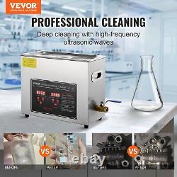 VEVOR 230L Ultrasonic Cleaner with Timer Heating Machine Digital Sonic Cleaner