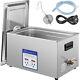 VEVOR 30L Ultrasonic Cleaner 316 Stainless Steel Jewelry Cleaner Heated with Timer
