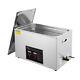 VEVOR 30L Ultrasonic Cleaner with Timer Heating Machine Digital Sonic Cleaner