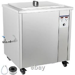 VEVOR 58L Ultrasonic Cleaner Industrial Stainless Steel 1000W Heat Power withTimer