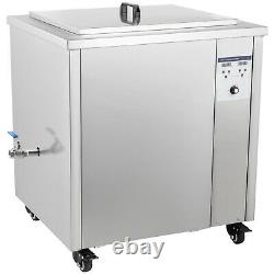 VEVOR 58L Ultrasonic Cleaner Industrial Stainless Steel 1000W Heat Power withTimer