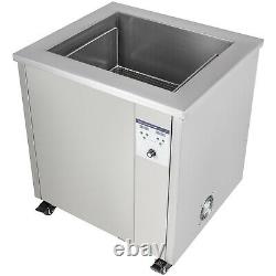 VEVOR 58L Ultrasonic Cleaner Industrial Stainless Steel 1000W Heat Power withTimer