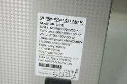 VEVOR JP-080S Ultrasonic Cleaner 22L Semiwave Function 480W 240W Heating