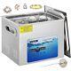 VEVOR Ultrasonic Cleaner, 36KHz40KHz Adjustable Frequency, 15L 110V, Ultrasoni