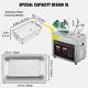 VEVOR Ultrasonic Cleaner Digital Timer Heater Professional Jewelry Machine